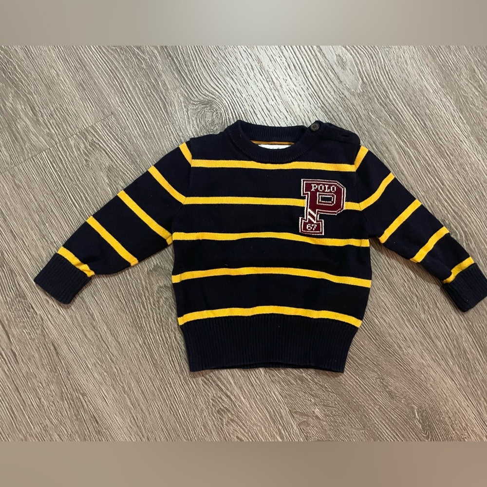 Ralph Lauren baby sweater
